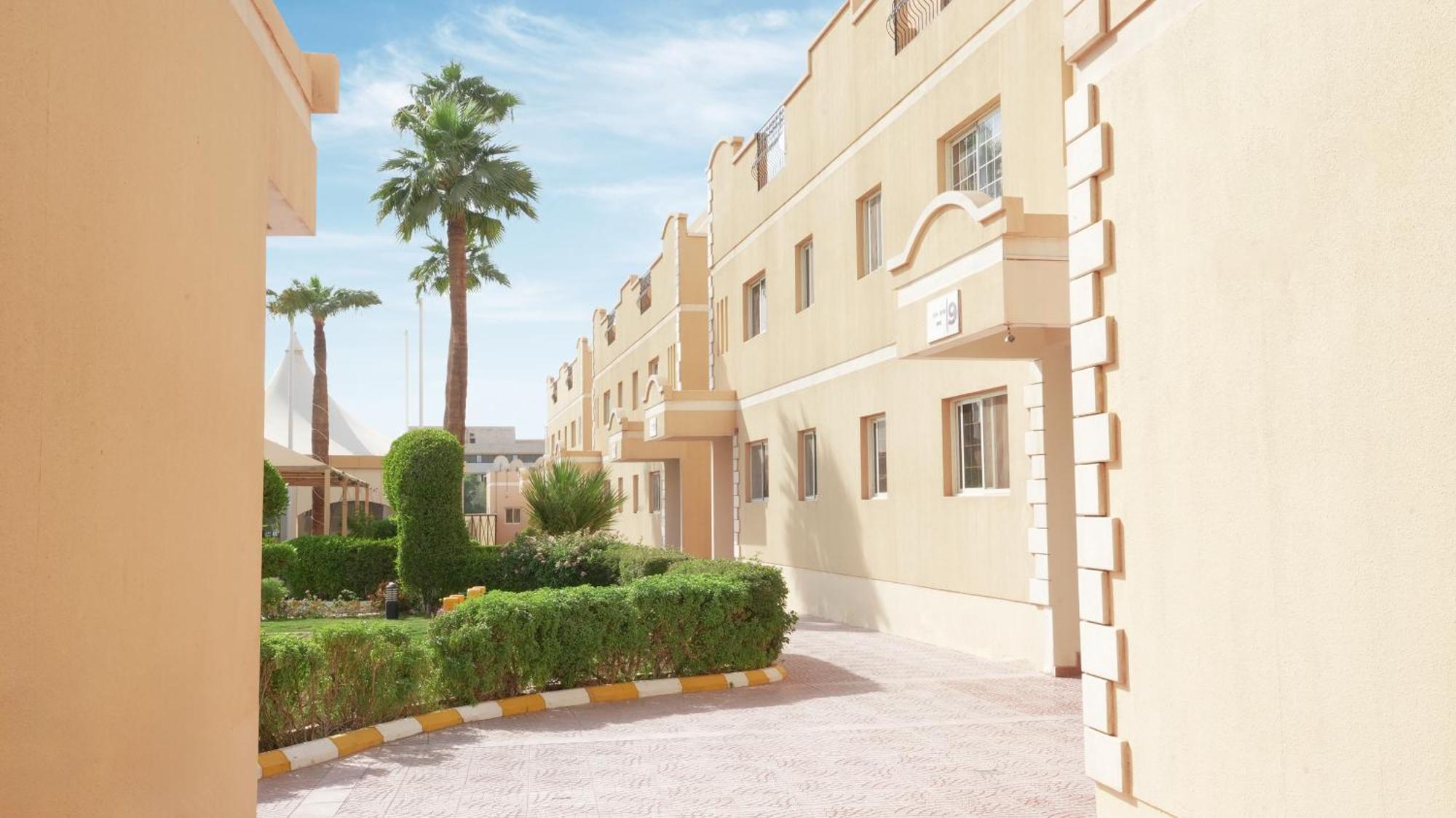 Boudl Al Malaz Aparthotel Riyadh Eksteriør bilde