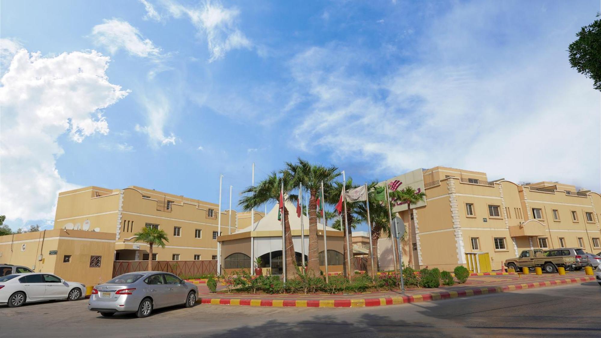 Boudl Al Malaz Aparthotel Riyadh Eksteriør bilde