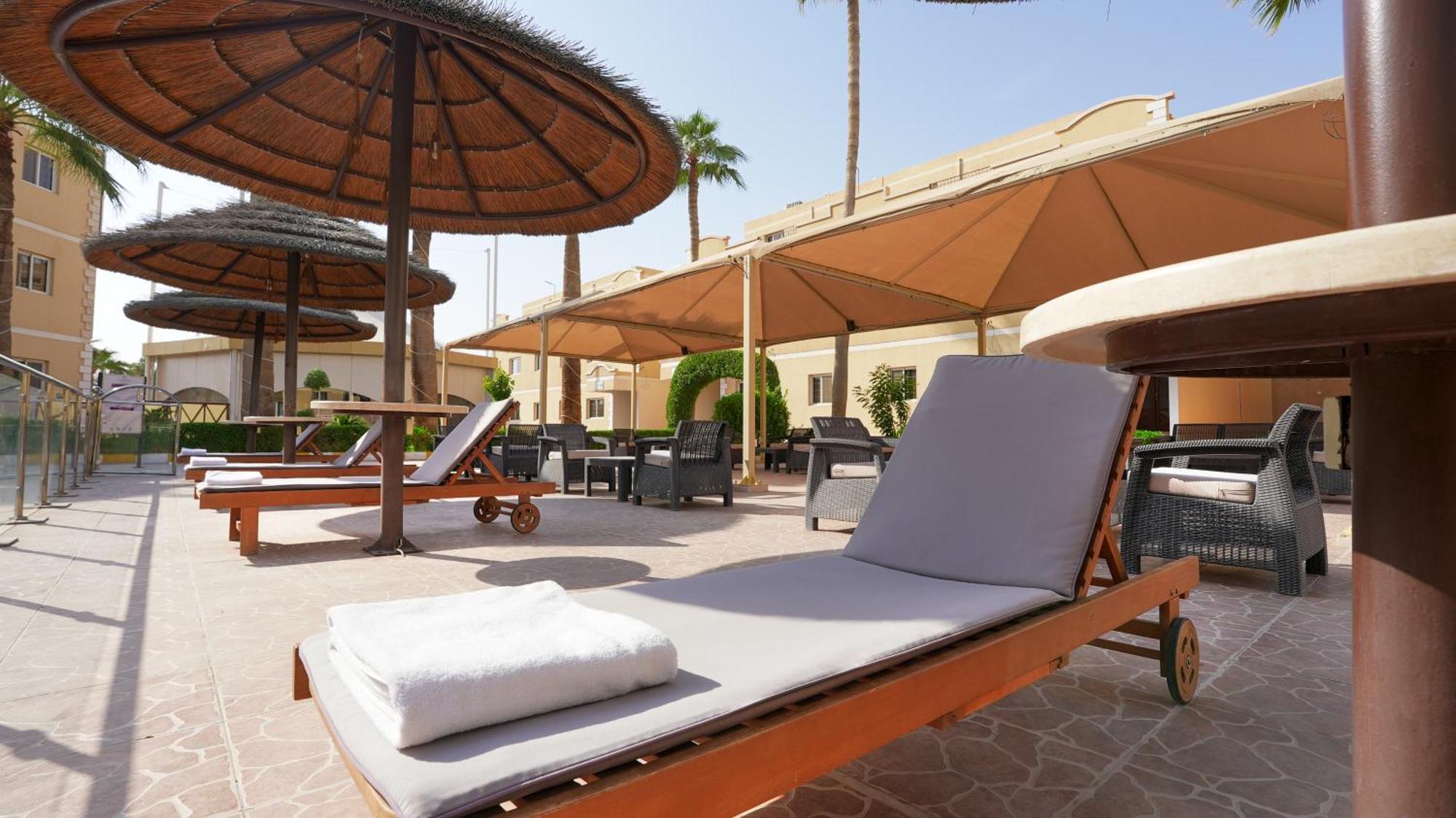 Boudl Al Malaz Aparthotel Riyadh Eksteriør bilde