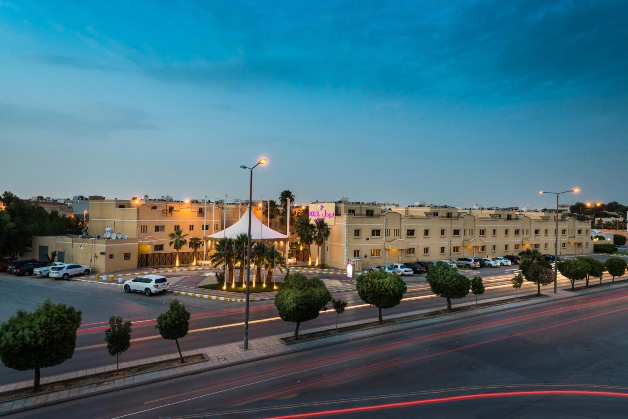 Boudl Al Malaz Aparthotel Riyadh Eksteriør bilde