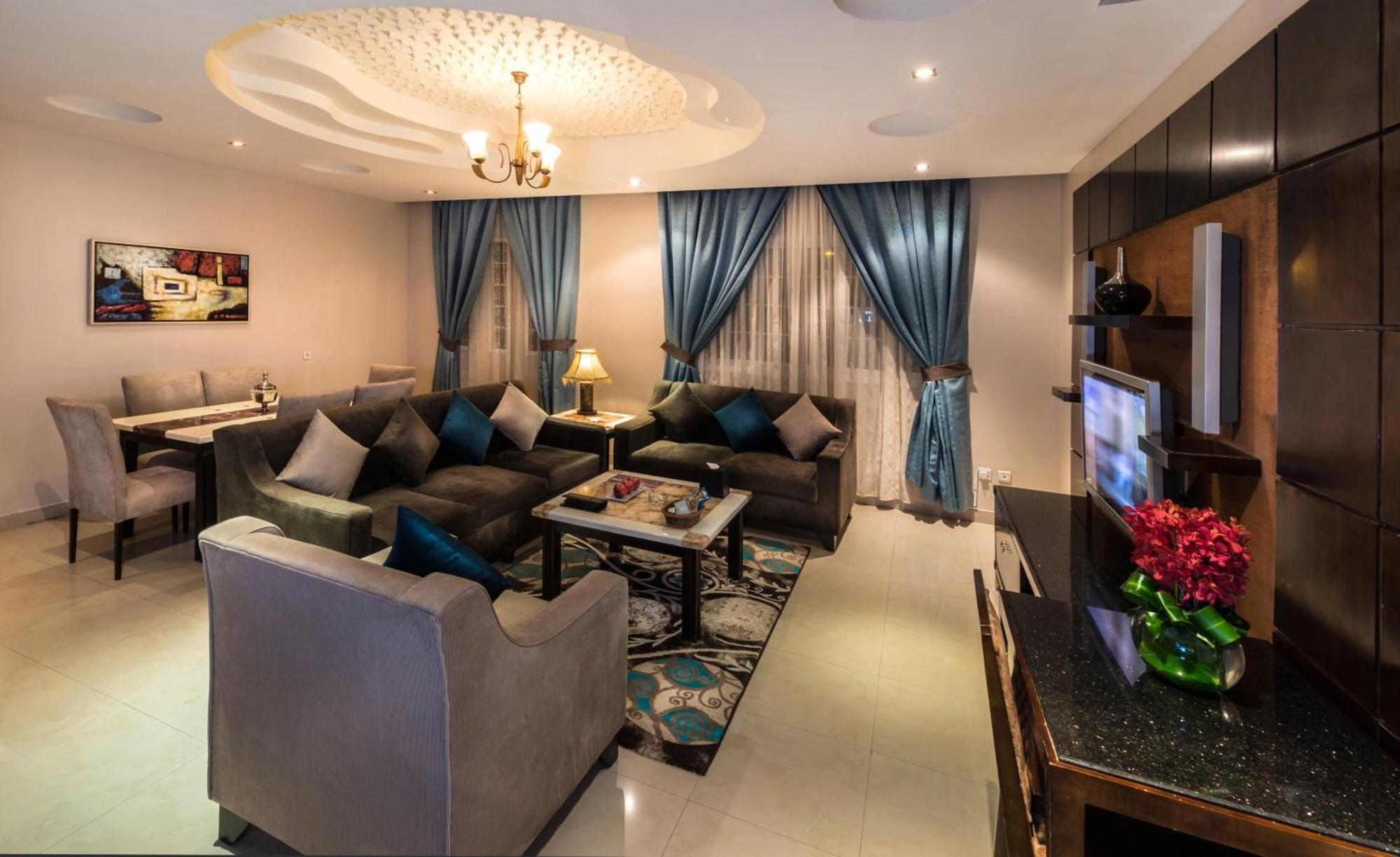 Boudl Al Malaz Aparthotel Riyadh Eksteriør bilde